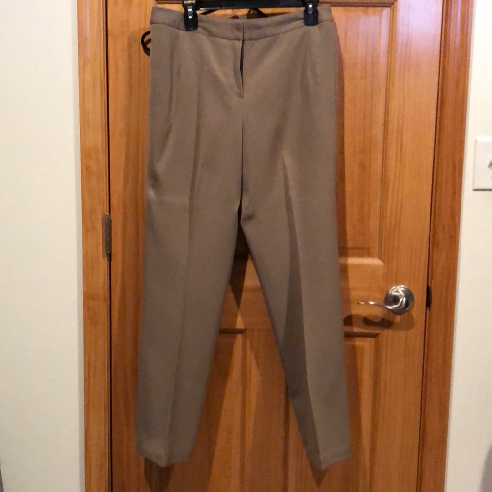Tan dress pants